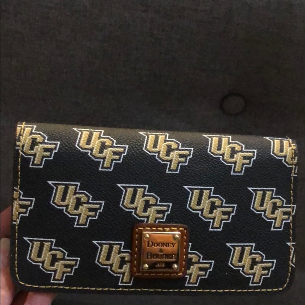 Dooney and Bourke UCF wallet
